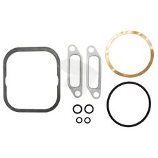 Øvre tætning til at forhindre lækage i motorblokken.