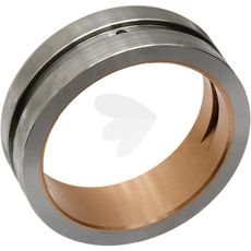 Hovedleje bøsning, der giver stabilitet og lang levetid.