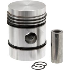 Stempel, der bruges til at optimere motorens kompressionsniveau.