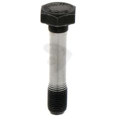 Plejlstangsskrue, der sikrer korrekt montering af plejlstangen.