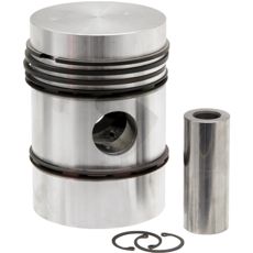 Stempel designet til at maksimere motorens ydeevne og effektivitet.