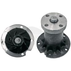 Firehulsflange vandpumpe for effektiv køling af traktoren.