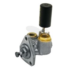 Fødepumpe monteringsmål 33,3 mm, ideelt til installation af pumper.