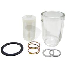 Filtersæt der sikrer renhed og effektivitet i systemet.