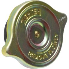 Kølerdæksel der garanterer effektiv og sikker funktion af kølesystemet.