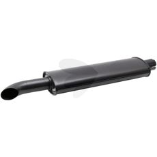 Lyddæmper, reducerer motorstøj og forbedrer kørekomfort.