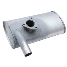 Lyddæmper med hængsel forrude, skræddersyet til bedste funktion.