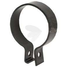 Robust klemme til hurtig montering af rør og komponenter.