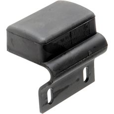 Stødbeskyttelse til foraksel, beskytter vigtige komponenter under drift.