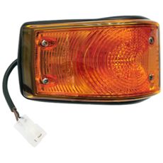 Venstre blinker til traktor, øger sikkerheden ved kørsel.