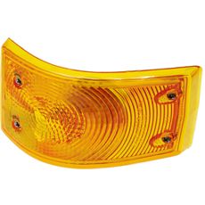 Lampeglas som beskytter belysning på landbrugsudstyr.