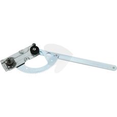 Rudehejs til bagrude med midterkontakt, nem at bruge.