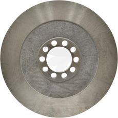 Højtydende bremseskive til sikker og effektiv bremsning i tunge køretøjer.