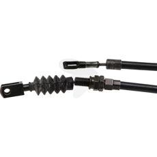 Håndbremsekabel til ny aksel, specielt til kort hjulbase traktorer.