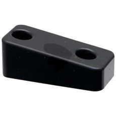 Afstandsstykke til bagkabine med sidekontakt, sikrer korrekt funktionalitet.