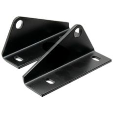 Komplet sæt med hængsler, perfekt til reparation af døre og luger.