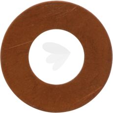 Tætning for sprøjtedyse, 1,0 mm tyk, for effektiv tætning.