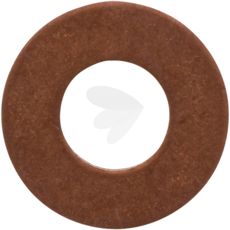 Tætning for sprøjtedyse, 1,5 mm tyk, for maksimal tæthed.