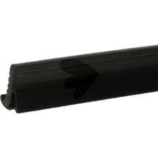 Vinduesporlister til udvendige døre, vigtige for tætning og beskyttelse.