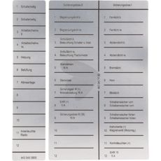 LGF dekal, vigtig for at informere andre om langsomtgående køretøjer.