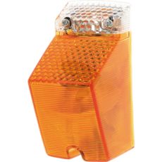 Blink-positionlys, for at forbedre synligheden af køretøjet.