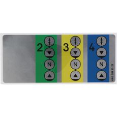 Dekal der forklarer drift af hydrauliske styringer for LGF.