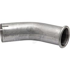 Udstødningshalerør som bidrager til udledning og ydeevne.