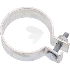 Klemme på 80 mm for fæstning af forskellige komponenter.