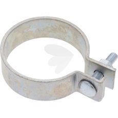 Klemme på 83 mm for effektivt fæste af maskindele.