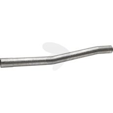 Udstødningsrør center for effektiv udledningsudslip i traktor og landbrugsmaskiner.