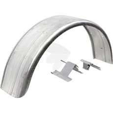 Stænkskærm beskytter køretøjet mod snavs og vand under arbejdet.