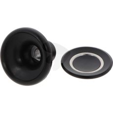 Knop med gevind M5, vigtig for montering i maskindele.