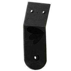 Refleks gummiholder, sikrer god synlighed og holdbarhed.