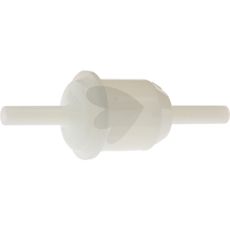 Brændstoffilter der sikrer ren brændstofforsyning i motorer.