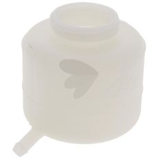 Ekspansionsbeholder der sikrer trykbalancen i lukkede systemer.