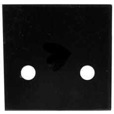 Refleks underlag, øger synlighed og sikkerhed i marken.