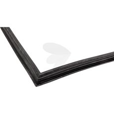 Pakning til forrude, garanterer vandtæthed og stabilitet.