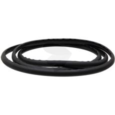 Pakning til forrude som sikrer tætninger og beskyttelse mod vejr og vind.