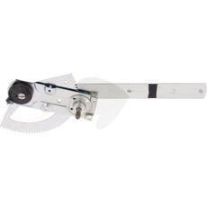 Vindueshejs venstre, designet til glidende og pålidelig bevægelse af vinduet.