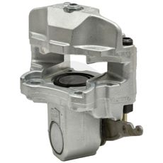 Bremsekaliber til venstre bagaksel, sikrer effektiv bremsning.