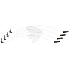 Sensore for bremsebelægningens slid, pakke med 4 for sikkerhed.