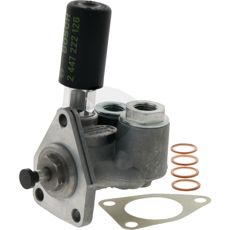 Fødepumpe med monteringsmål 32 mm, effektiv væskepumpning.