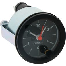 Tidsur med en diameter på 52 mm, designet til 12 Volt system.