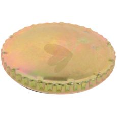 Tankdæksel med en diameter på 105 mm, udvendigt, til traktorer.