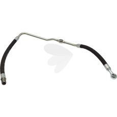 Ledning til styrecylinder for højre side, en vigtig del for styresystemet.