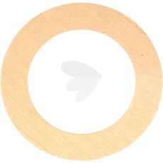 Fiberbrik som anvendes til at fastgøre kniven på traktoren.