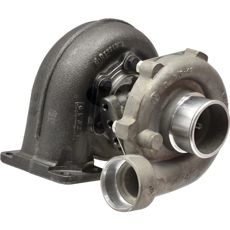 Brugt turbolader for at forbedre motorens effekt og ydelse.