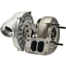 Bytteturbolader, essentiel for høj ydeevne i motoren.