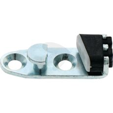 En kile der anvendes til at skabe stabilitet og sikkerhed ved montering.