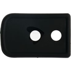 Håndtagskappe for ekstra komfort og greb under brug.